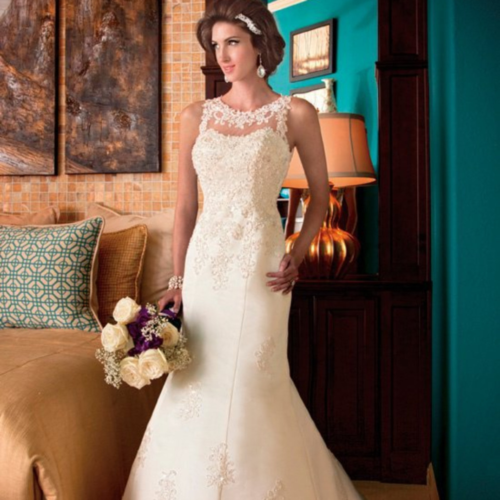 Mary's Bridal Wedding Dress 6202